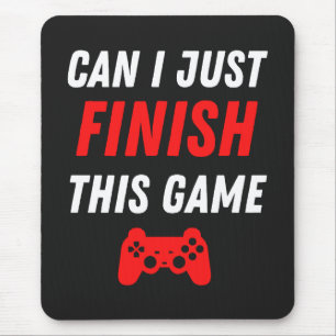 ビデオゲーおもしろいムこのゲームを終了する マウスパッド