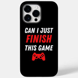 ビデオゲーおもしろいムこのゲームを終了する Case-Mate iPhone 14 PRO MAXケース