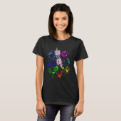 ビデオゲークールムゲーマー3 Tシャツ (正面フル)