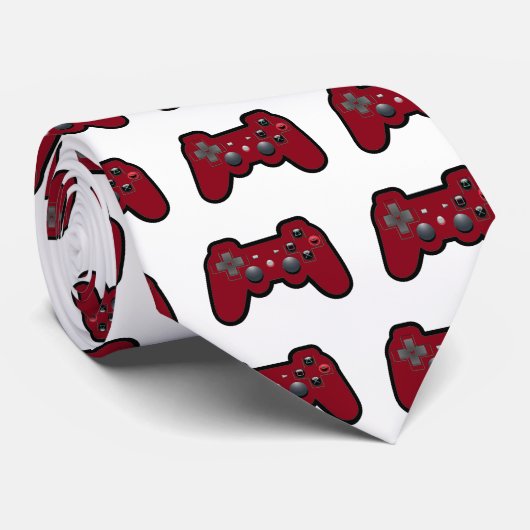 ビデオゲーマーのギア ネクタイ (ロール)