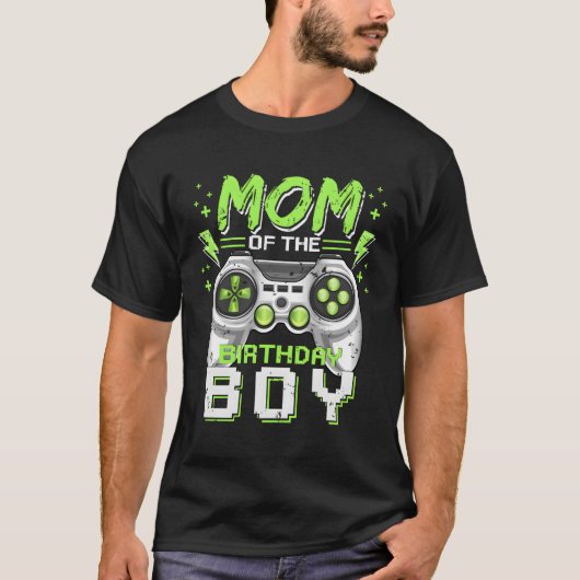 ビデオゲーマーのママPy Tシャツ (正面)
