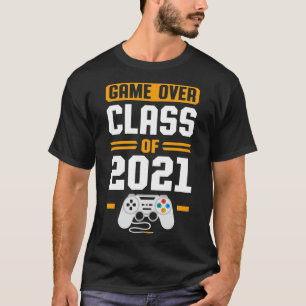 ビデオゲーマーの卒業祝いゲーム20種目 Tシャツ