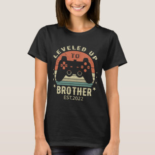 ビデオゲーマーのBrother 2022まで平準化 Tシャツ