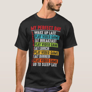 ビデオゲーマーアパレル10代のゲーミングボーイズメン Tシャツ