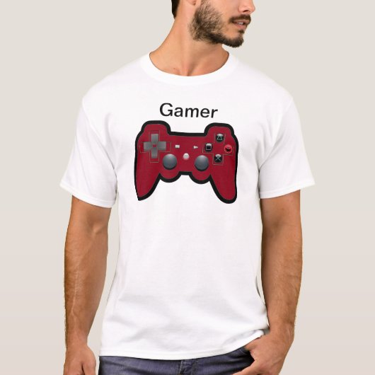 ビデオゲーマーギア Tシャツ (正面)