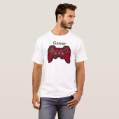 ビデオゲーマーギア Tシャツ (正面フル)