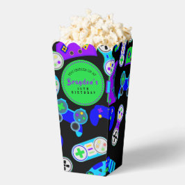 ビデオゲーマーゲーム子供の誕生日パーティー フェイバーボックス