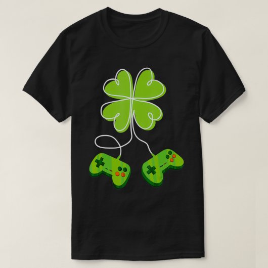 ビデオゲーマーセント Tシャツ (デザイン正面)