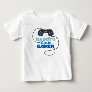 ビデオゲーマーボーイ ベビーTシャツ