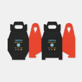 ビデオゲーマーレッドブラックアーケード誕生日 フェイバーボックス (折り畳みなし)