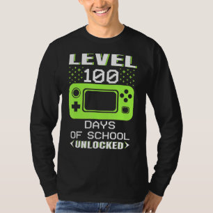 ビデオゲーマー学生100日目先生100日/ Tシャツ