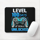 ビデオゲーマー100th Day Of Schoolレベル100日Unl マウスパッド (マウス)
