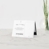 ビデオゲーマー5thバースデーパーティー招待カード 招待状 (裏面)