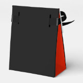 ビデオゲーマー レッド ブラック アーケード 7歳の誕生日 フェイバーボックス (裏面サイド)