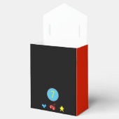 ビデオゲーマー レッド ブラック アーケード 7歳の誕生日 フェイバーボックス (オープン)