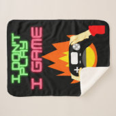 ビデオゲーマー：私はゲーム遊をやらない シェルパブランケット (正面(横))