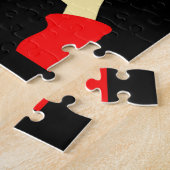 ビデオゲーマー：私はゲーム遊をやらない ジグソーパズル (側面)