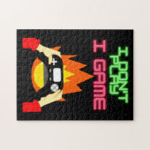 ビデオゲーマー：私はゲーム遊をやらない ジグソーパズル (横)