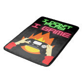 ビデオゲーマー:私はゲーム遊をやらない バスマット (アングル)