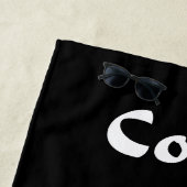 ビデオゲーマー：私はゲーム遊をやらない ビーチタオル (インサイチュ)