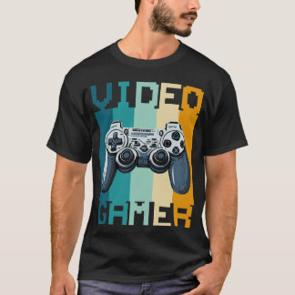 ビデオゲーマー Tシャツ