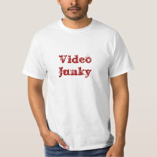ビデオゲーマー Tシャツ