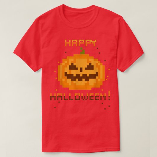 ビデオゲーマーPiel JackLanternハロウィーンの衣装 Tシャツ (デザイン正面)