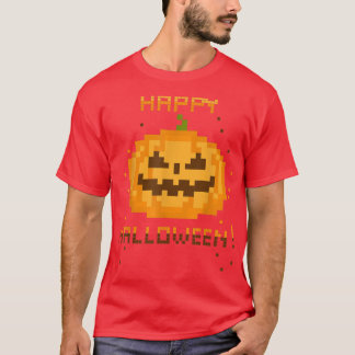 ビデオゲーマーPiel JackLanternハロウィーンの衣装 Tシャツ
