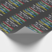 ビデオゲーミングキッズガおもしろいーマー ラッピングペーパー (角)