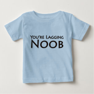 ビデオゲームおよび賭博-あなたは遅延のNoob ベビーTシャツ