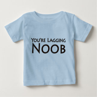 ビデオゲームおよび賭博-あなたは遅延のNoob ベビーTシャツ