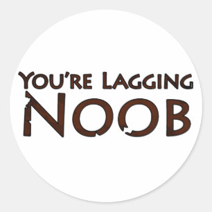 ビデオゲームおよび賭博-あなたは遅延のNoob 2 ラウンドシール