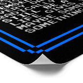 ビデオゲームから学の認識のみ ポスター (角)