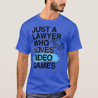 ビデオゲームが大好きなジャスト・アール Tシャツ