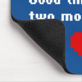 ビデオゲームで私の人生は台無しになった マウスパッド (コーナー)