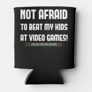 ビデオゲームで負けることを恥ずかしく思わない 缶クーラー