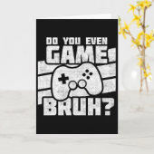 ビデオゲームで遊ぶ - PC・ゲーム機ゲーミング - おもしろVi カード (黄色い花)