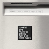 ビデオゲームなしでも退屈な生活を認める マグネット (インサイチュ (食洗機))