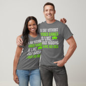 ビデオゲームのない日はつまり冗談だ ゲ Tシャツ (ユニセックス)