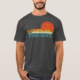 ビデオゲームのない日はゲームおもしろいVidのようなものだ Tシャツ