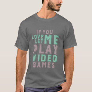 ビデオゲームのギークのためのおもしろいなゲーマーのTシャツ Tシャツ