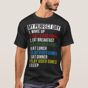 ビデオゲームのゲーマーの贈り物 Tシャツ