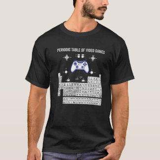 ビデオゲームのゲーマー要素の定期カッコいい的な表 Tシャツ