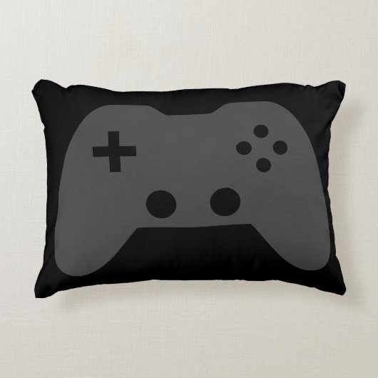 ビデオゲームのコントローラーのアクセントの枕 アクセントクッション (正面)