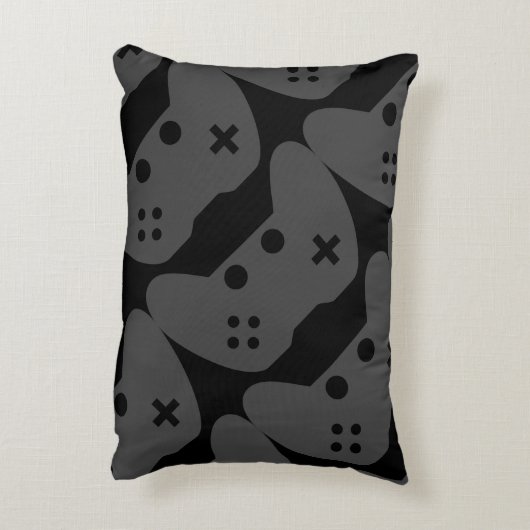 ビデオゲームのコントローラーのアクセントの枕 アクセントクッション (裏面(縦))