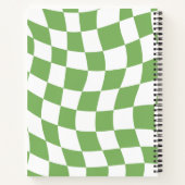 ビデオゲームのコントローラーを手にしたクールな漫画のサイ　, このノートブックで、学校に復帰する日や ノートブック (裏面)