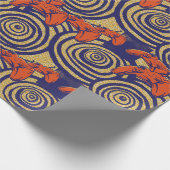 ビデオゲームのコントローラー ラッピングペーパー (角)