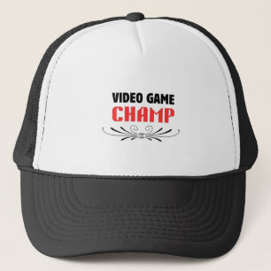 ビデオゲームのチャンプ キャップ