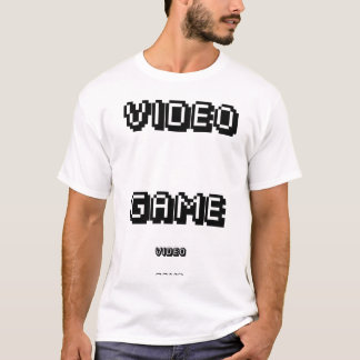 ビデオゲームのティー Tシャツ