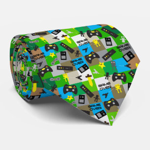 ビデオゲームのテーマのゲーマーのNeckwear ネクタイ